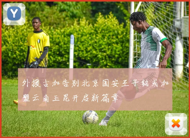 外援古加告别北京国安王子铭或加盟云南玉昆开启新篇章