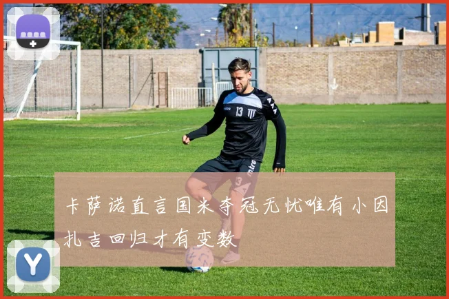 卡萨诺直言国米夺冠无忧唯有小因扎吉回归才有变数