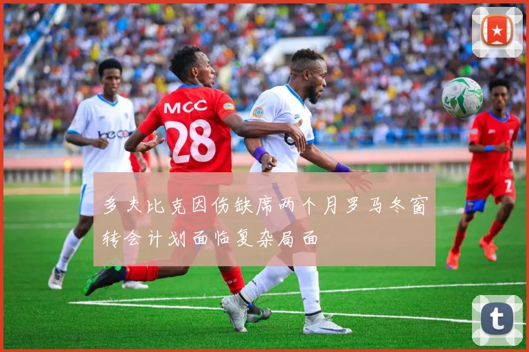 多夫比克因伤缺席两个月罗马冬窗转会计划面临复杂局面